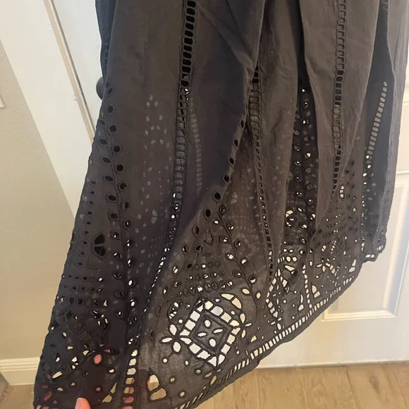 Matilda Jane Black Maxi Dress - Picture 5 of 5